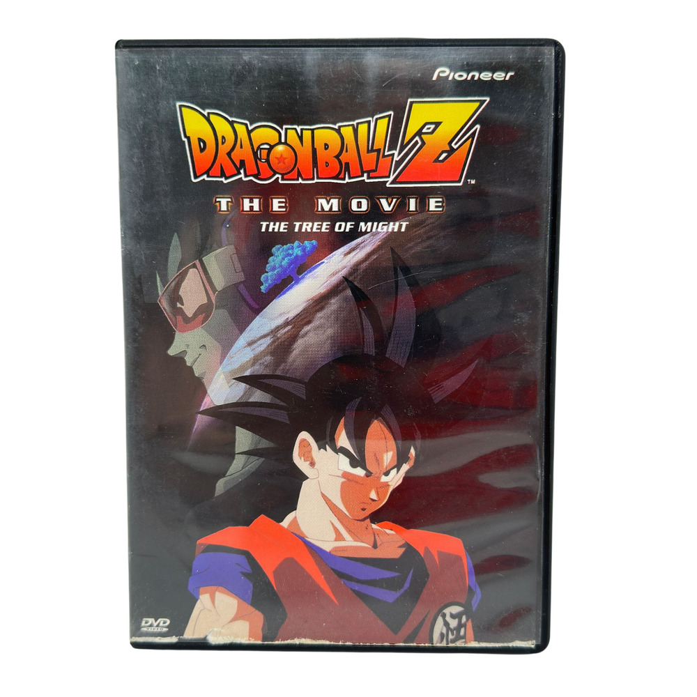 Dragon Ball Z The Movie The Tree Of Might DVD 1998 Anime Uncut Theatrical *Case